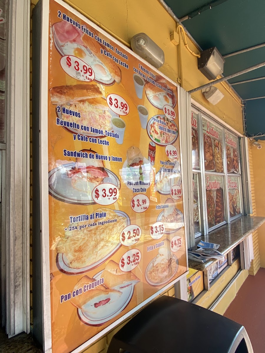 La Juguera Tropical Menu - Image 1