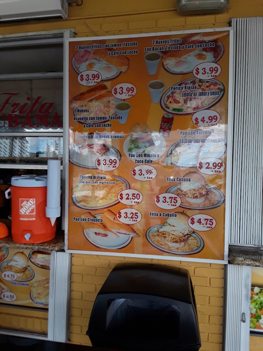 La Juguera Tropical Menu - Image 2