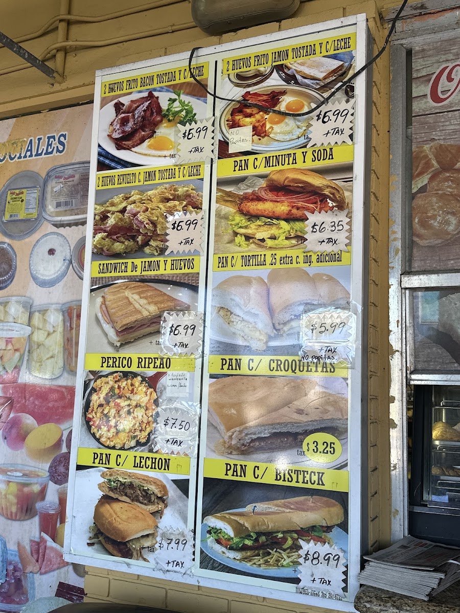 La Juguera Tropical Menu - Image 3