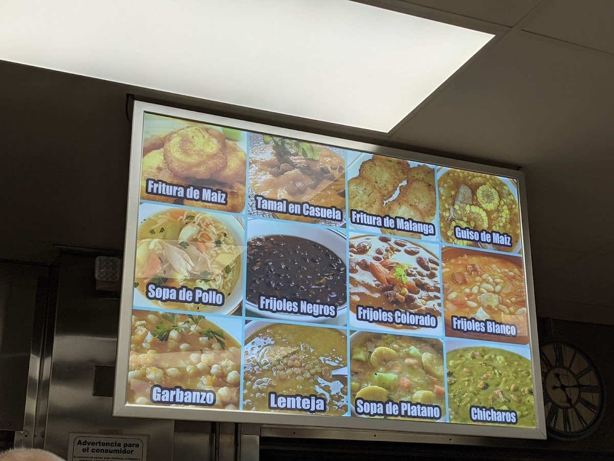 La Juguera Tropical Menu - Image 4