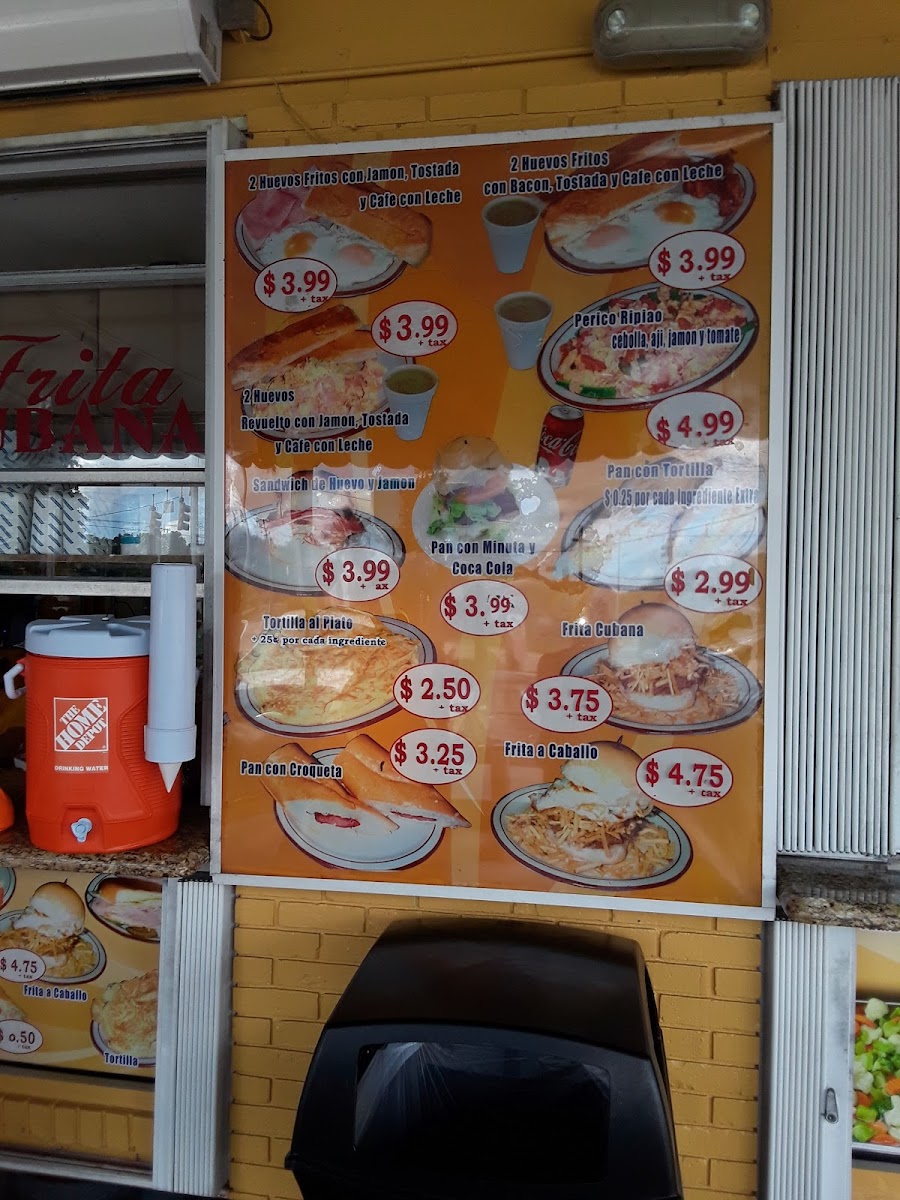 La Juguera Tropical Menu - Image 5